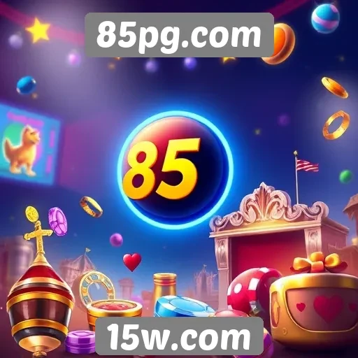 85pg.com apresenta novos jogos de cassino em 2025