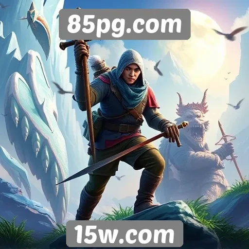 Comparação entre jogos populares disponíveis no 85pg.com