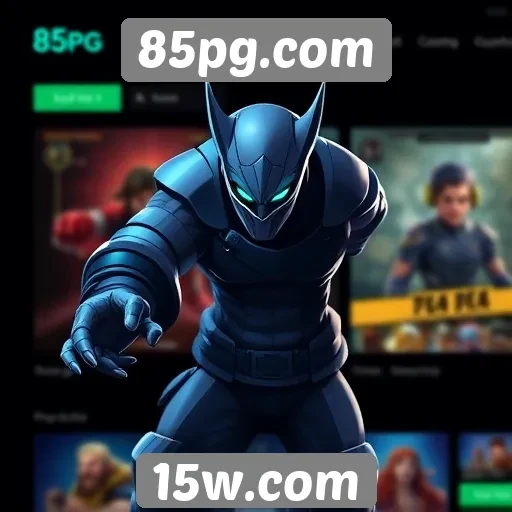 Familiarizando-se com a navegação em 85pg.com