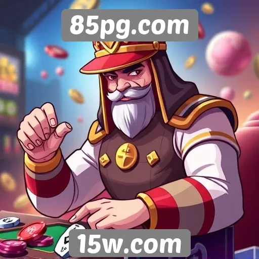 Opcões de depósito no 85pg.com