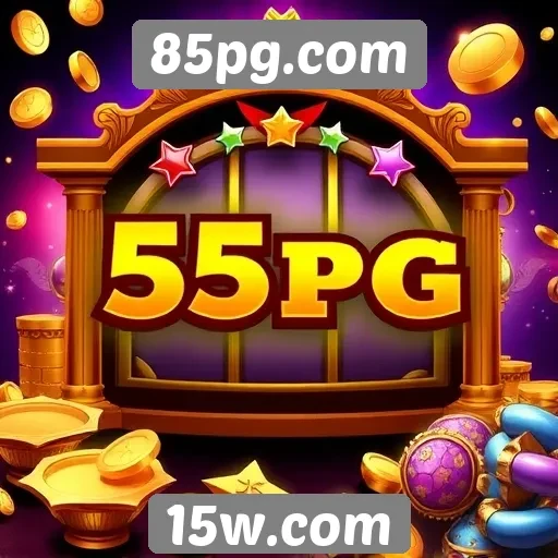 Gameplay de slots em 85pg.com é diversificado