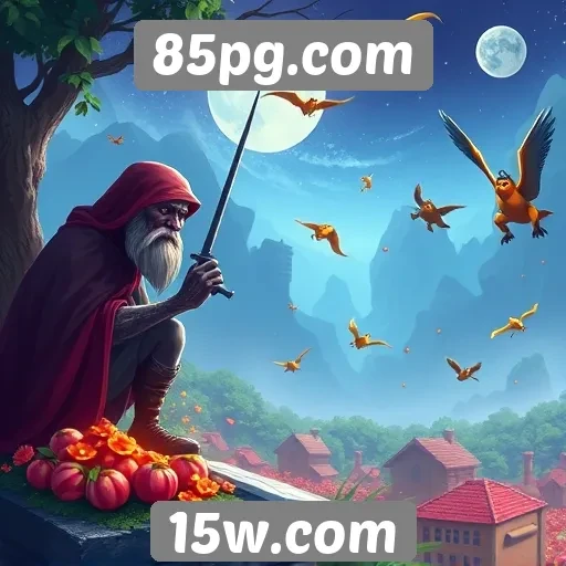 Comparativo de jogos disponíveis na plataforma 85pg