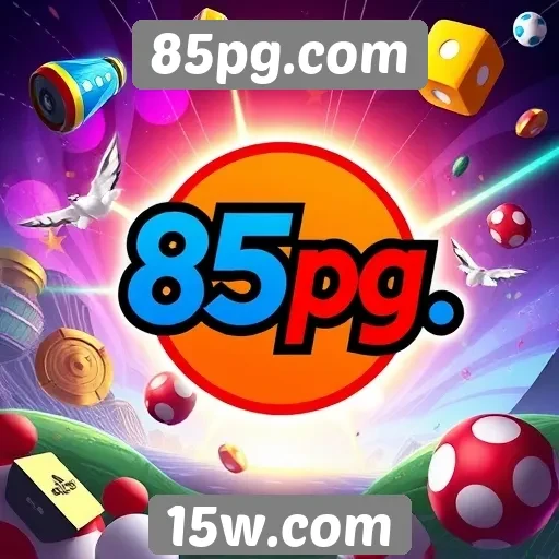 Introdução ao site 85pg com jogos variados