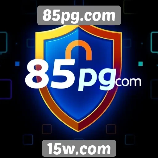 Recursos de segurança no 85pg.com para jogadores
