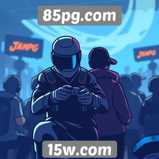 Impacto da comunidade no desenvolvimento de jogos em 85pg.com