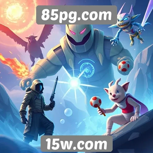 Análise da biblioteca de jogos disponíveis em 85pg.com