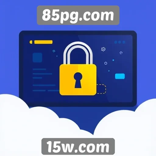 Segurança e proteção de dados no 85pg.com